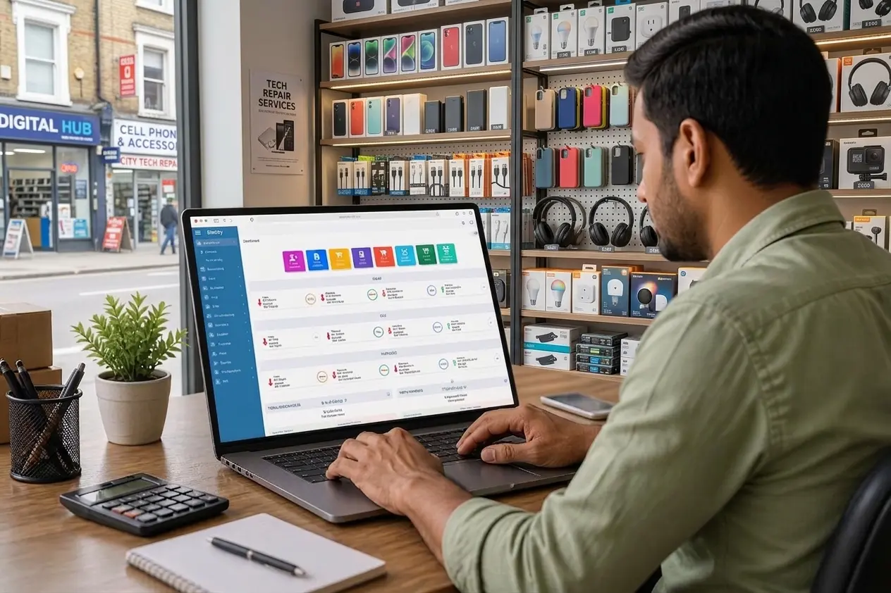 Retail Shop Dashboard